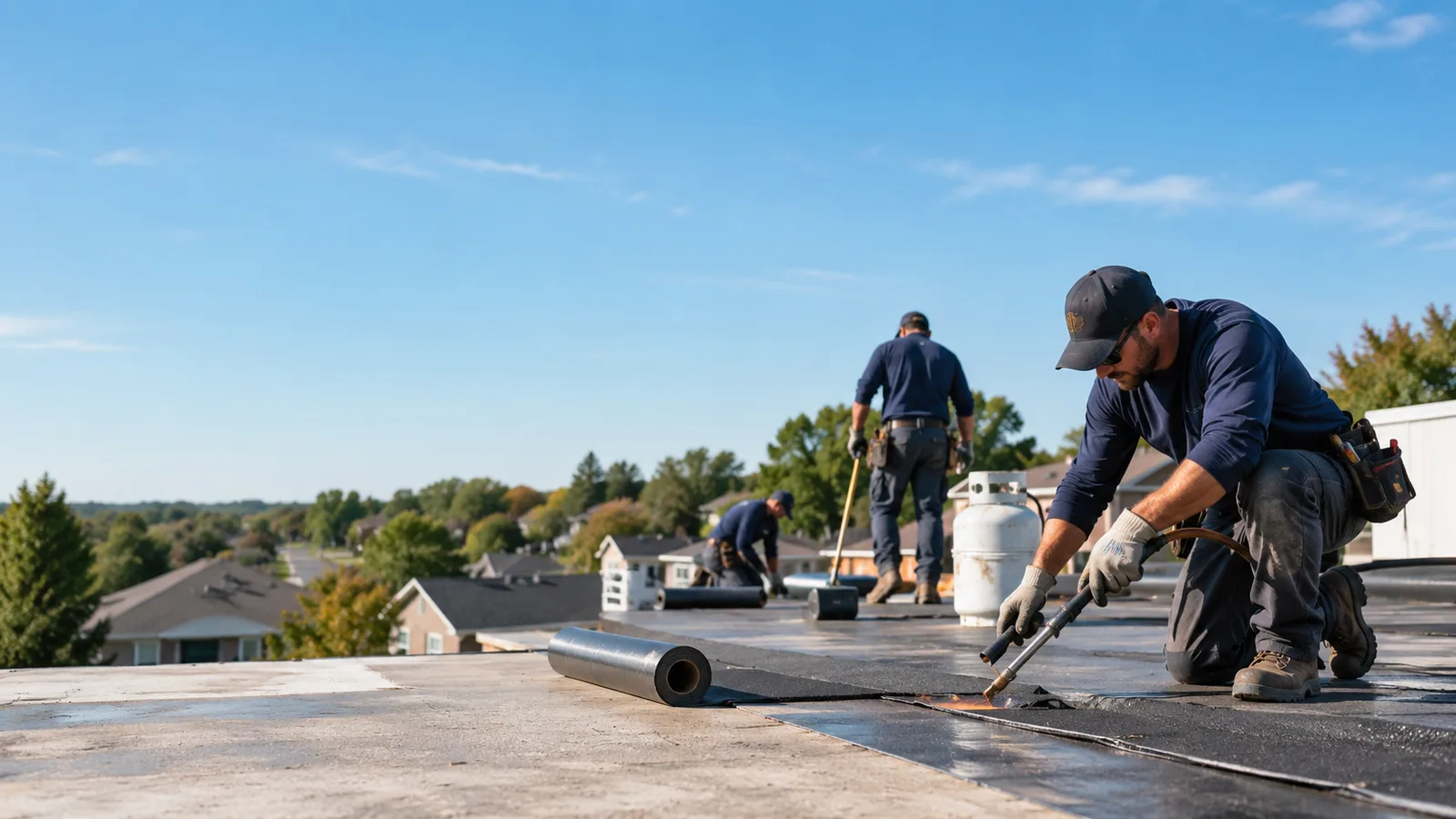 Flat Roof Leak Repair providers in Diboll, TX